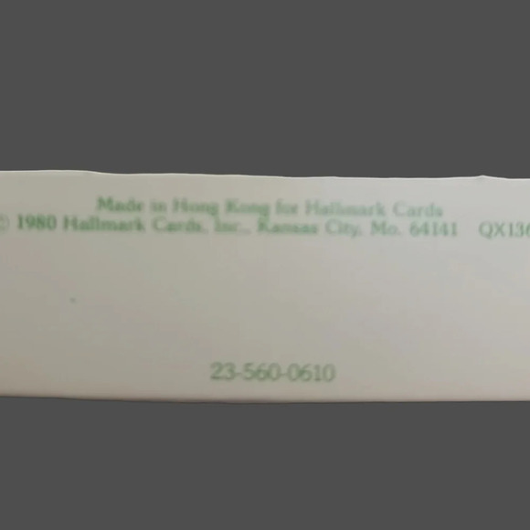 Hallmark santa chime ornament set of 2 1980 - Picture 5 of 5